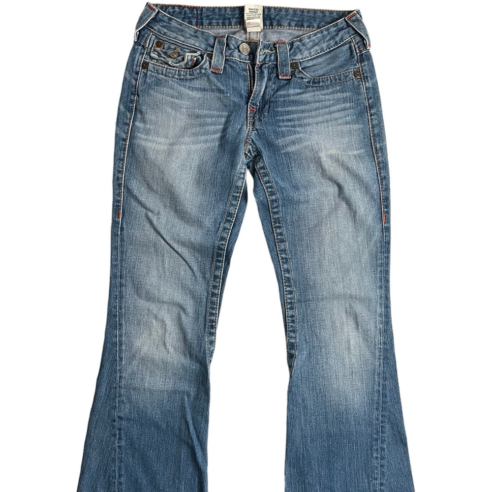 True Religion Flare Leg Womens Jeans